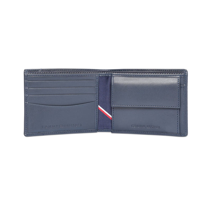 Tommy Hilfiger Lixouri Men's Global Coin Wallet Navy