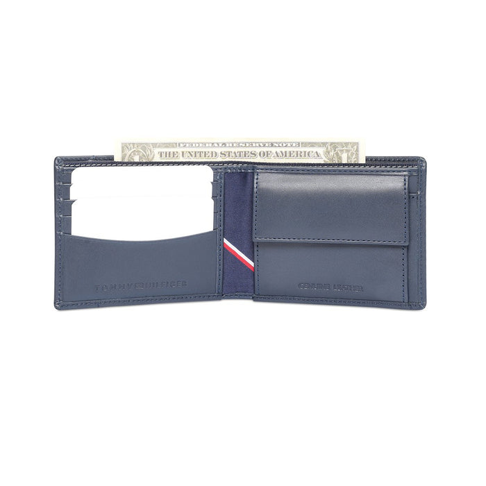 Tommy Hilfiger Lixouri Men's Global Coin Wallet Navy