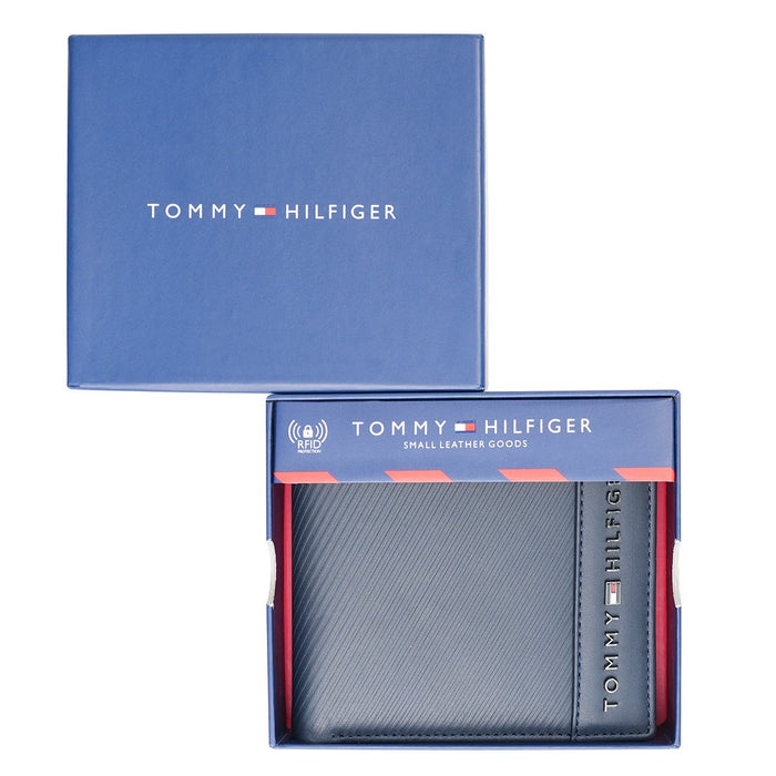 Tommy Hilfiger Lixouri Men's Global Coin Wallet Navy