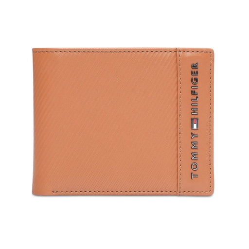 Tommy Hilfiger Lixouri Men's Global Coin Wallet Tan