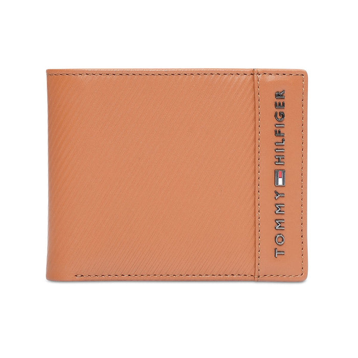 Tommy Hilfiger Lixouri Men's Global Coin Wallet Tan