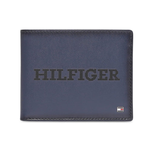 Tommy Hilfiger Zaros Men's Passcase Wallet Navy