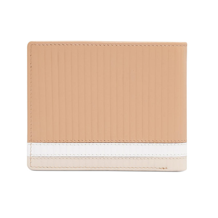 Tommy Hilfiger Samos Mens Slimfold Wallet Khaki White