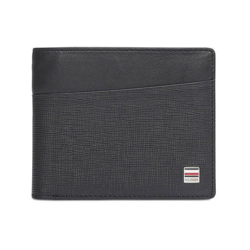 Tommy Hilfiger Lomond Men's Global Coin Wallet Black