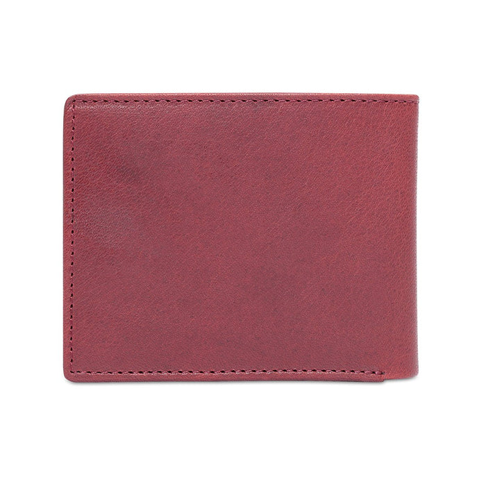 Tommy Hilfiger Orkney Men's Global Coin Wallet Wine