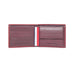 Tommy Hilfiger Orkney Men's Global Coin Wallet Wine