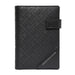 Tommy Hilfiger Lothian Mens Passport Case Black