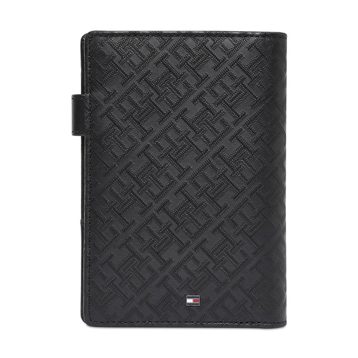 Tommy Hilfiger Lothian Mens Passport Case Black