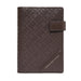 Tommy Hilfiger Lothian Mens Passport Case Brown