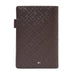 Tommy Hilfiger Lothian Mens Passport Case Brown