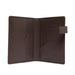 Tommy Hilfiger Lothian Mens Passport Case Brown