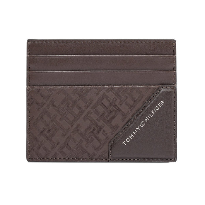 Tommy Hilfiger Glenfinn Mens Card Holder Brown