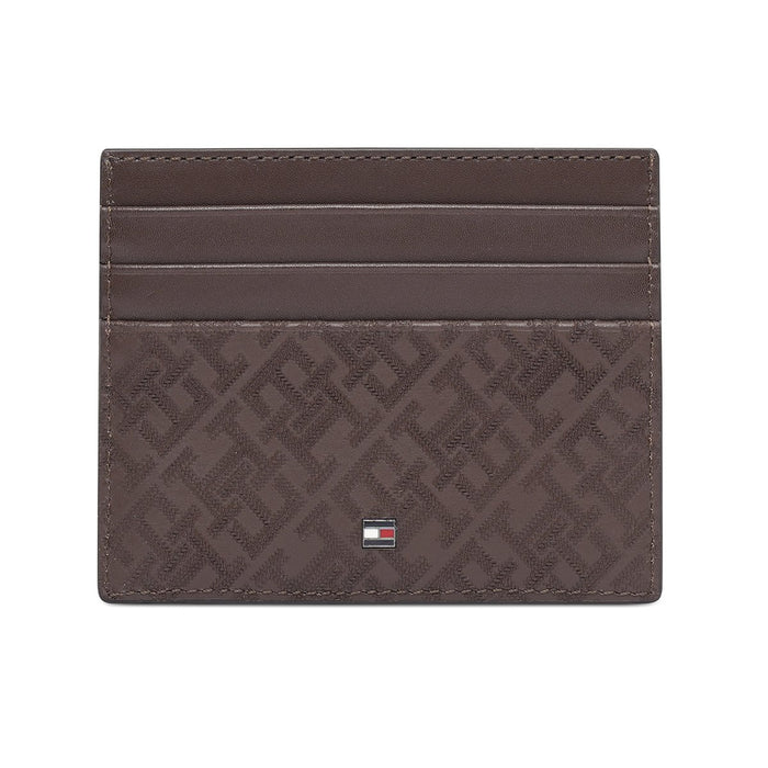 Tommy Hilfiger Glenfinn Mens Card Holder Brown