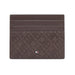 Tommy Hilfiger Glenfinn Mens Card Holder Brown