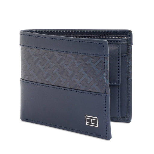 Tommy Hilfiger Greywalls Mens Slimfold Wallet Brown