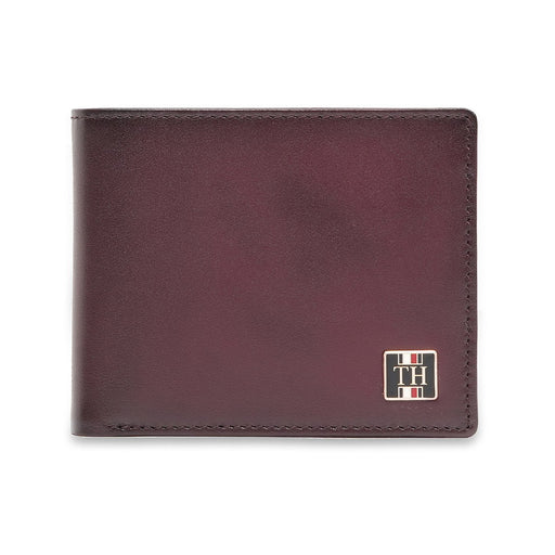 Tommy Hilfiger Tobermory Men'S Global Coin Wallet Wine