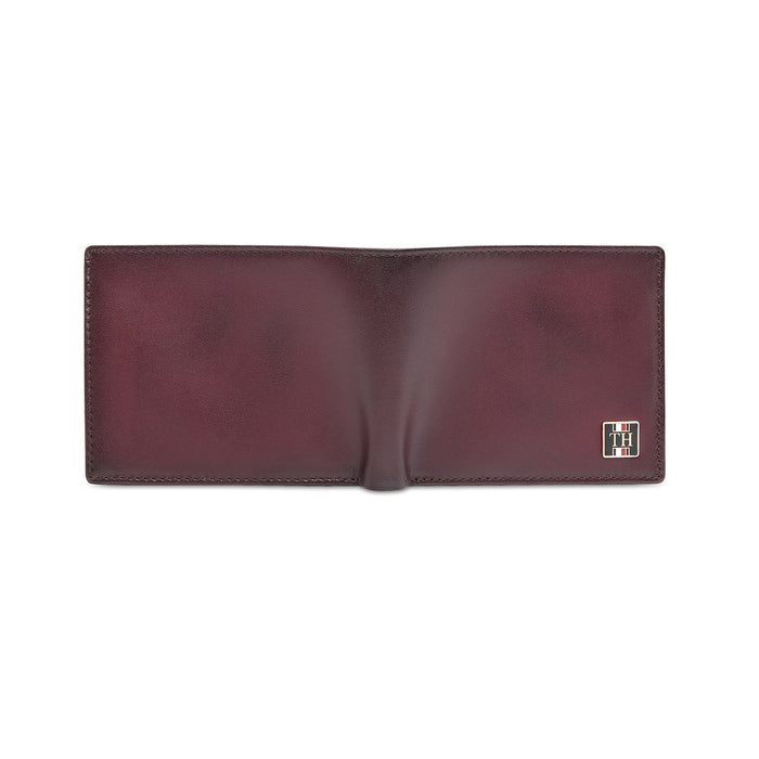 Tommy Hilfiger Tobermory Men'S Global Coin Wallet Wine