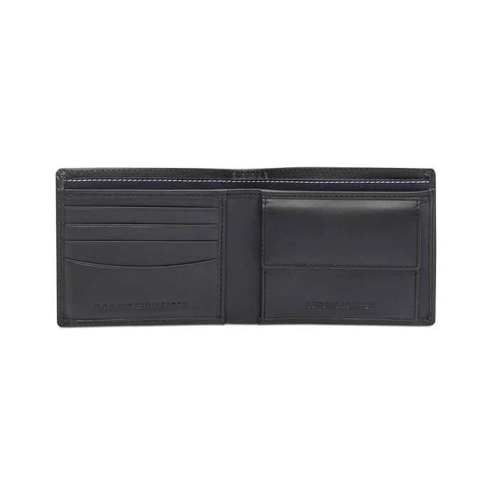 Tommy Hilfiger Tobermory Men'S Global Coin Wallet Black