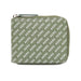 Aeropostale Largo Men's Zip Around Wallet Olive