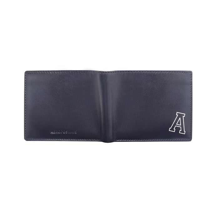 Aeropostale Springhill Men's Global Coin Wallet Navy