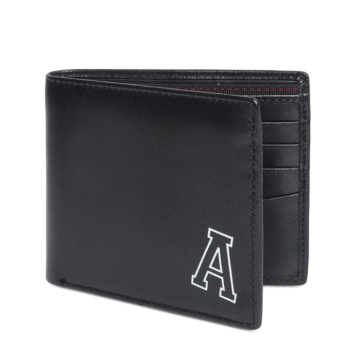 Aeropostale Springhill Men's Slimfold Wallet Black