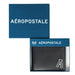 Aeropostale Springhill Men's Slimfold Wallet Black