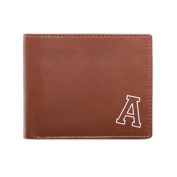 Aeropostale Springhill Men's Global Coin Wallet Tan