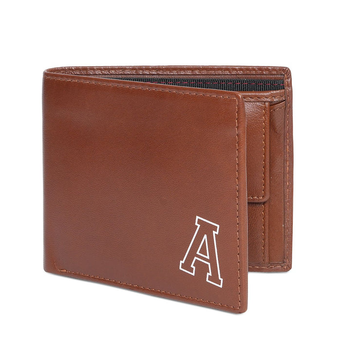 Aeropostale Springhill Men's Global Coin Wallet Tan