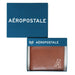 Aeropostale Springhill Men's Global Coin Wallet Tan