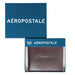 Aeropostale Pompano Men's Global Coin Wallet Wine