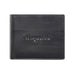 Aeropostale Pompano Men's Global Coin Wallet Black