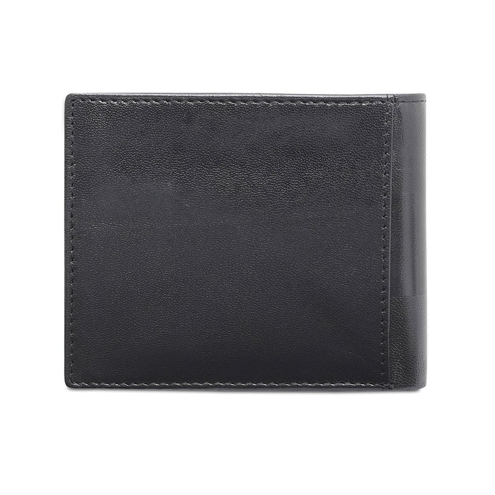 Aeropostale Pompano Men's Global Coin Wallet Black