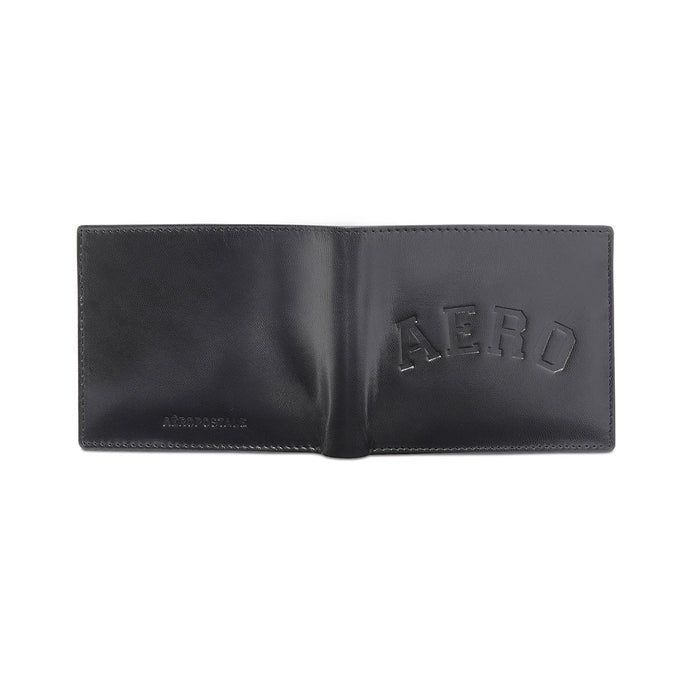 Aeropostale Sanjose Men's Slimfold Wallet Black