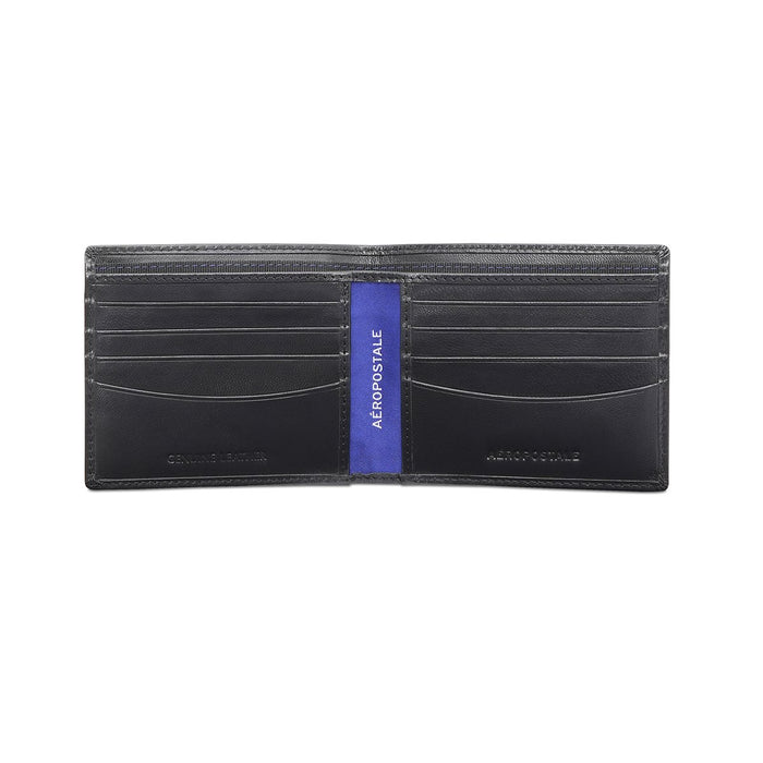 Aeropostale Sanjose Men's Slimfold Wallet Black