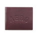 Aeropostale Sanjose Men's Global Coin Wallet Wine