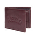 Aeropostale Sanjose Men's Global Coin Wallet Wine