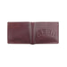 Aeropostale Sanjose Men's Global Coin Wallet Wine