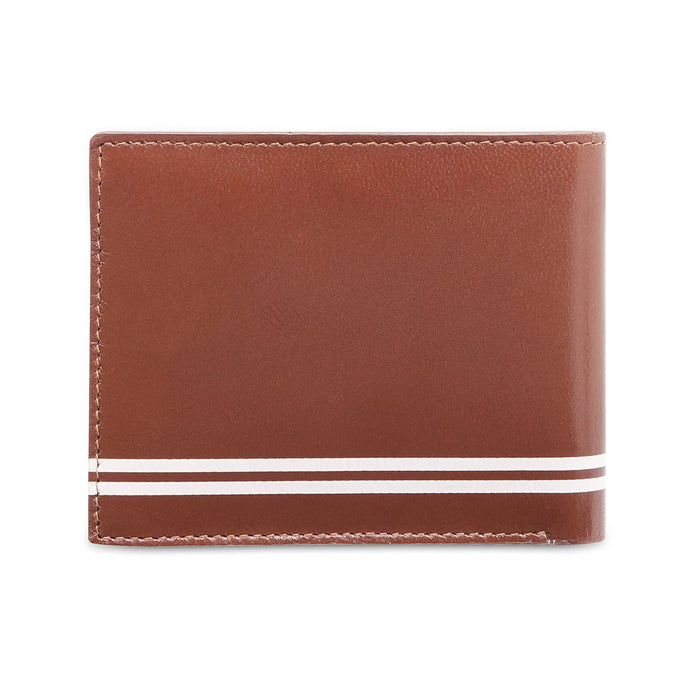 Aeropostale Sacramento Men's Slimfold Wallet Tan