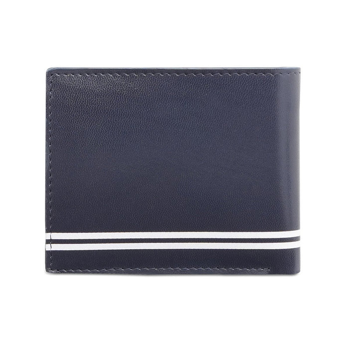 Aeropostale Sacramento Men's Global Coin Wallet Navy