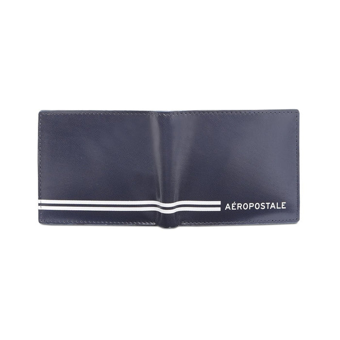 Aeropostale Sacramento Men's Global Coin Wallet Navy