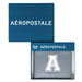 Aeropostale Norfolk Men's Global Coin Wallet Grey