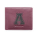 Aeropostale Norfolk Men's Slimfold Wallet Wine