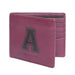 Aeropostale Norfolk Men's Slimfold Wallet Wine