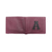 Aeropostale Norfolk Men's Slimfold Wallet Wine