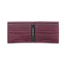 Aeropostale Norfolk Men's Slimfold Wallet Wine