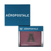 Aeropostale Norfolk Men's Slimfold Wallet Wine