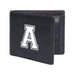 Aeropostale Norfolk Men's Global Coin Wallet Black