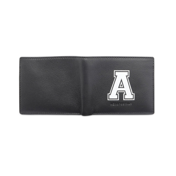 Aeropostale Norfolk Men's Global Coin Wallet Black