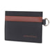 Aeropostale Oxnard Mens Card Holder Black Tan