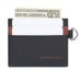 Aeropostale Oxnard Mens Card Holder Black Tan